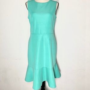 The Limited Dress teal/green size 6